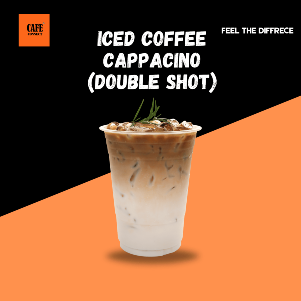 Iced Coffee Cappacino (Double Shot)