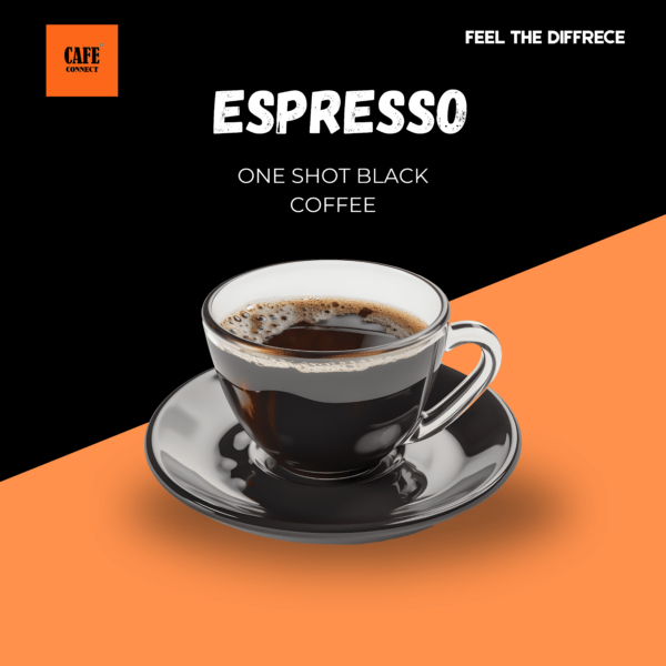 Espresso Black Coffee ( One Shot )