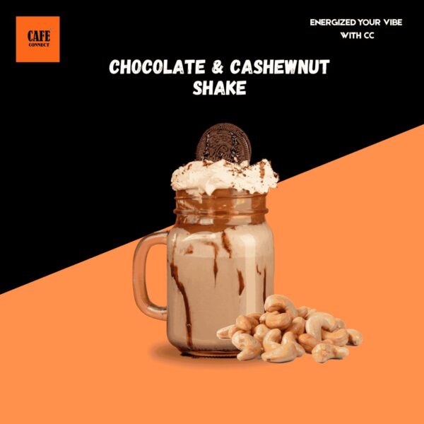 Chocolate & Cashew Nut Shake
