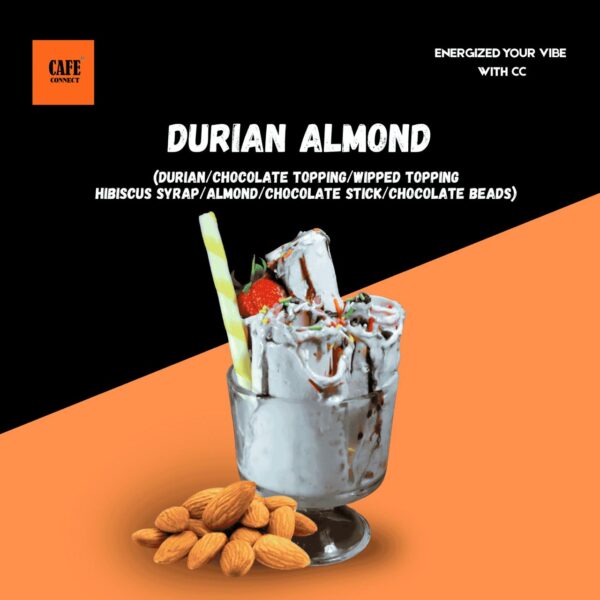 DURIAN ALMOND