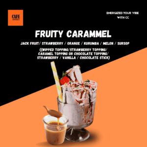 FRUITTY CARAMMEL